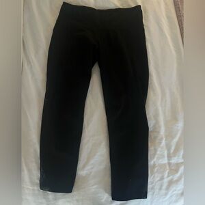 Old Navy Black Workout Leggings Size M